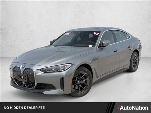 Used 2023 BMW i4 eDrive40 w/ Premium Package RWD image 1