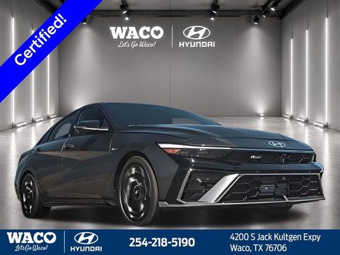 Used 2025 Hyundai Elantra Sport FWD image 6