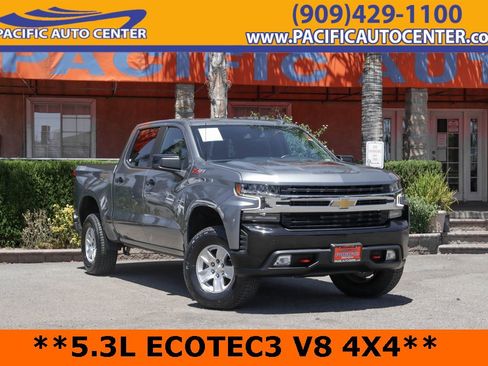 Used 2021 Chevrolet Silverado 1500 LT Trail Boss w/ Convenience Package II image 1