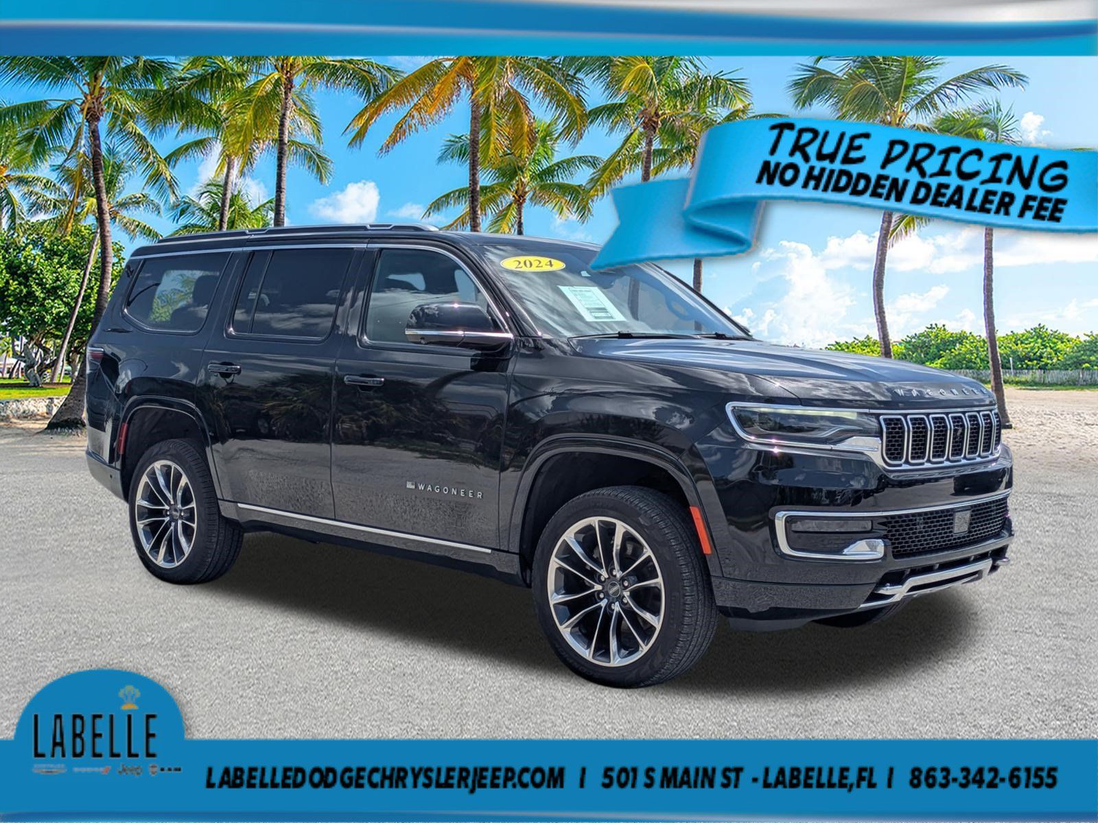 Used 2024 Jeep Wagoneer Series III w/ Premium Group I AWD/4WD image 2