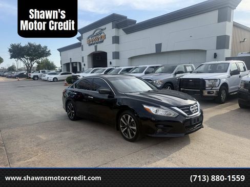 Used 2018 Nissan Altima 2.5 SR FWD image 1