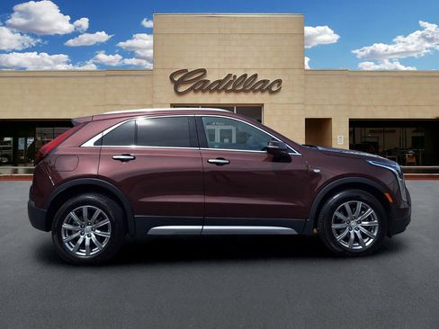 Used 2023 Cadillac XT4 Premium Luxury w/ Cold Weather Package AWD/4WD image 2