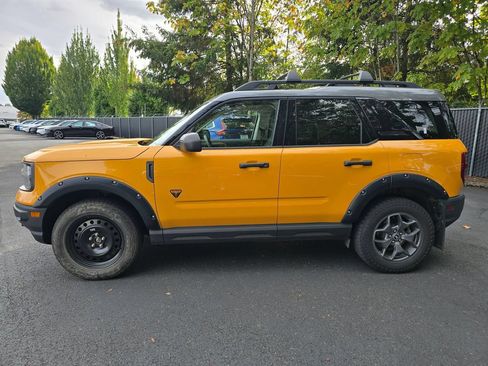 Used 2021 Ford Bronco Sport Badlands AWD/4WD image 2