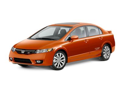 Used 2009 Honda Civic Si