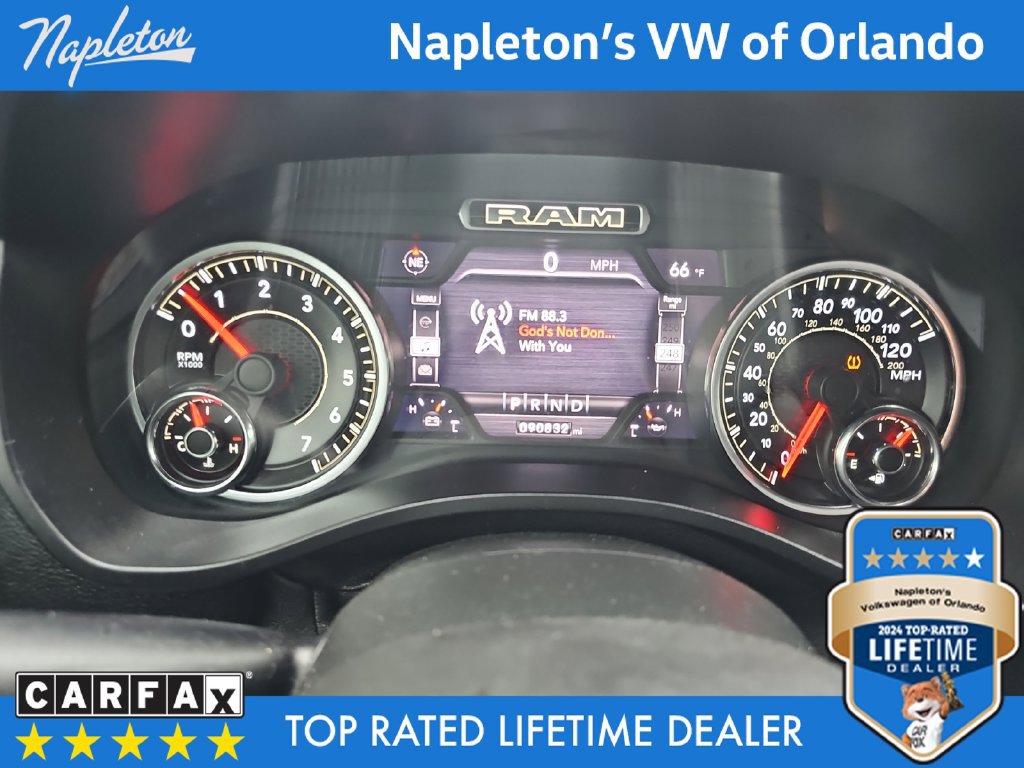 Used 2020 RAM 1500 Big Horn RWD image 24