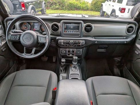 Used 2022 Jeep Wrangler Unlimited Sport AWD/4WD image 15