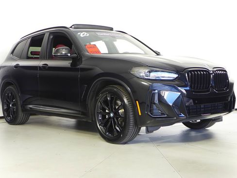 Certified 2023 BMW X3 sDrive30i w/ M Sport Package image 4