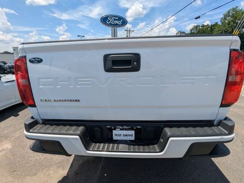 Used 2021 Chevrolet Colorado W/T w/ Custom Special Edition RWD image 4