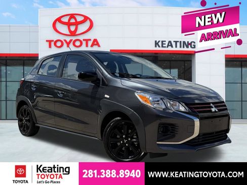 Used 2024 Mitsubishi Mirage Black Edition FWD image 1
