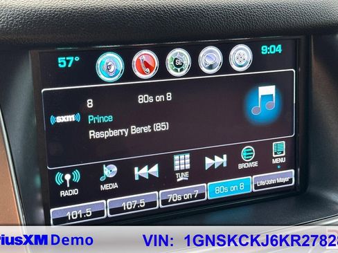 Certified 2019 Chevrolet Tahoe Premier w/ Premier Plus Edition image 38