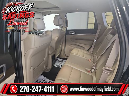Used 2018 Jeep Grand Cherokee Limited AWD/4WD image 13