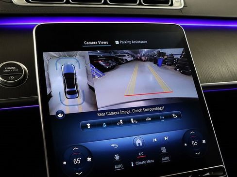 Certified 2022 Mercedes-Benz S 500 4MATIC w/ AMG Line Package image 21
