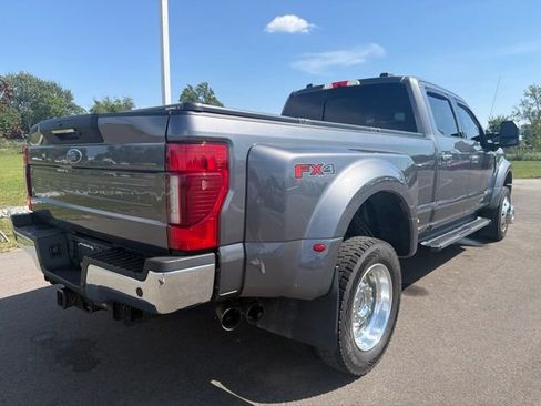 Used 2021 Ford F450 Lariat w/ Lariat Ultimate Package AWD/4WD image 10