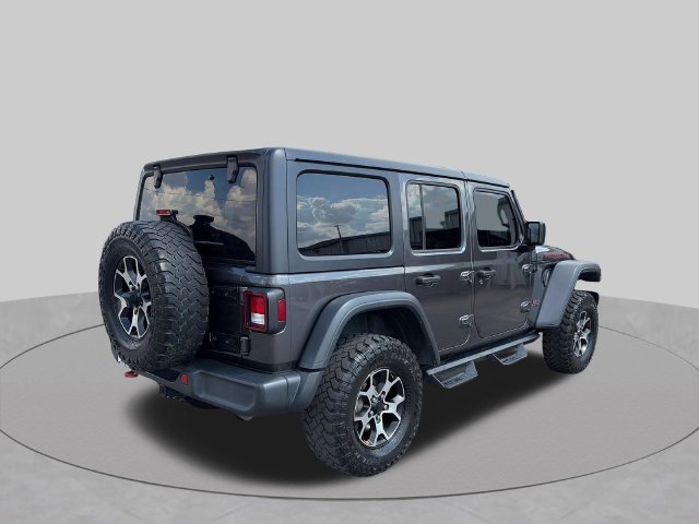 Used 2020 Jeep Wrangler Unlimited Rubicon w/ Cold Weather Group AWD/4WD image 5