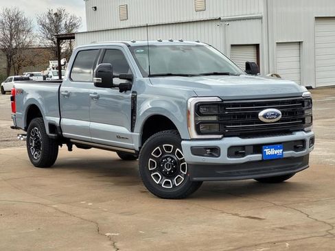 New 2026 Ford F250 Platinum w/ FX4 Off-Road Package image 2