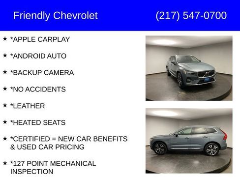 Used 2023 Volvo XC60 B5 Plus w/ Climate Package image 6