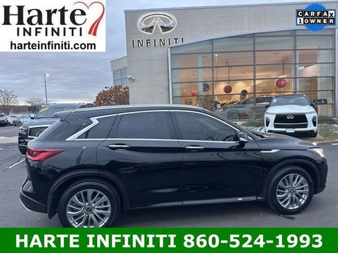 Certified 2023 INFINITI QX50 Luxe image 4