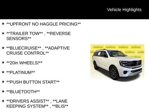 Certified 2025 Ford Expedition Platinum image 12