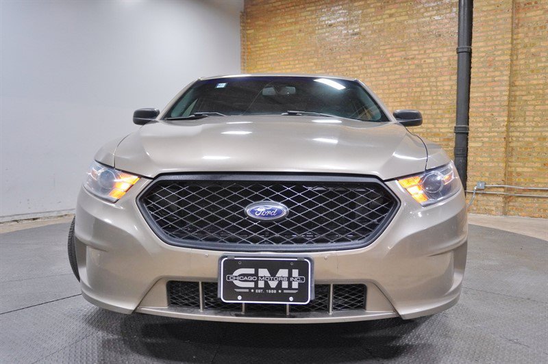 Used 2019 Ford Taurus Police Interceptor FWD image 4