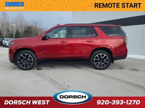 Used 2022 Chevrolet Tahoe RST w/ Luxury Package AWD/4WD image 3