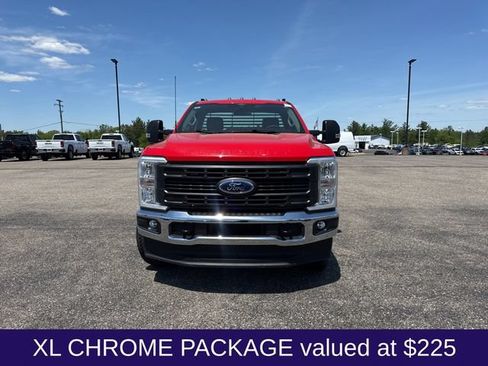 Used 2024 Ford F350 XL w/ Snow Plow Prep Package AWD/4WD image 12