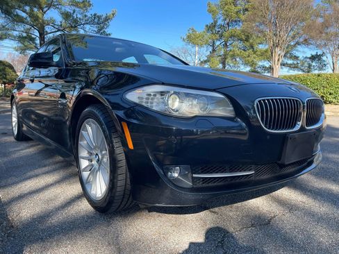 Used 2012 BMW 535i xDrive Sedan AWD/4WD image 7