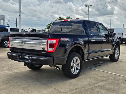 Used 2023 Ford F150 Platinum w/ Equipment Group 701A High AWD/4WD image 3