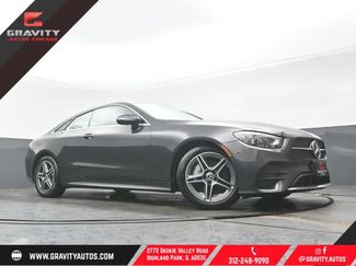 Used 2022 Mercedes-Benz E 450 4MATIC Coupe w/ AMG Line video 1