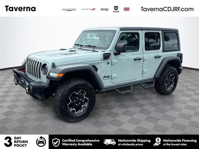 Used 2023 Jeep Wrangler Unlimited Rubicon 4xe w/ Cold Weather Group