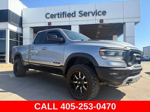 Used 2019 RAM 1500 Rebel AWD/4WD image 1