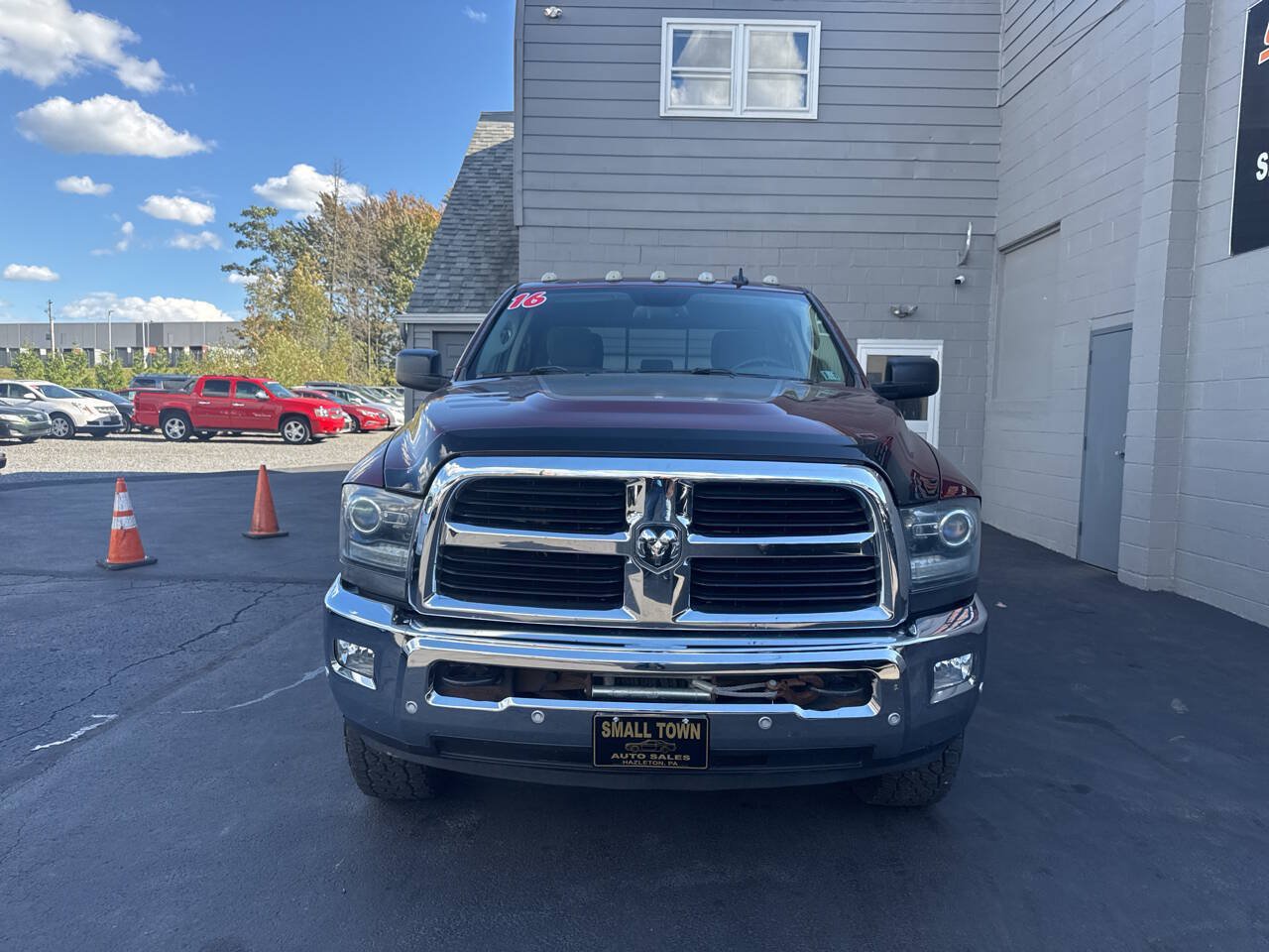 Used 2016 RAM 2500 Power Wagon AWD/4WD image 3