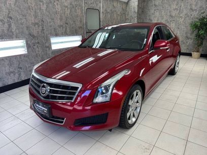 Used 2013 Cadillac ATS Luxury w/ Driver Awareness Package