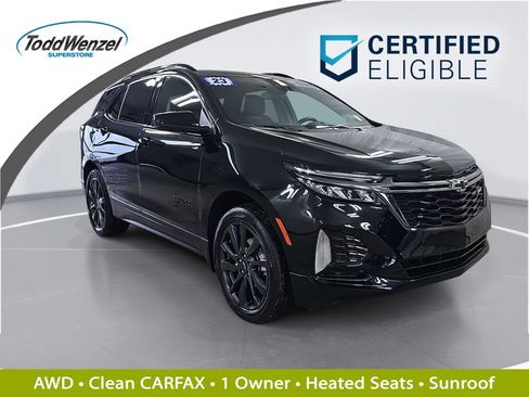 Certified 2023 Chevrolet Equinox RS w/ LPO, Floor Liner Package image 1