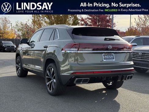 New 2026 Volkswagen Atlas Cross Sport SEL Premium R-Line AWD/4WD image 5