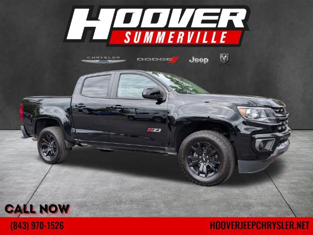 Used 2022 Chevrolet Colorado Z71 w/ Z71 Midnight Edition AWD/4WD image 1