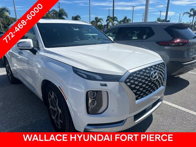 Used 2021 Hyundai Palisade Calligraphy AWD/4WD image 3