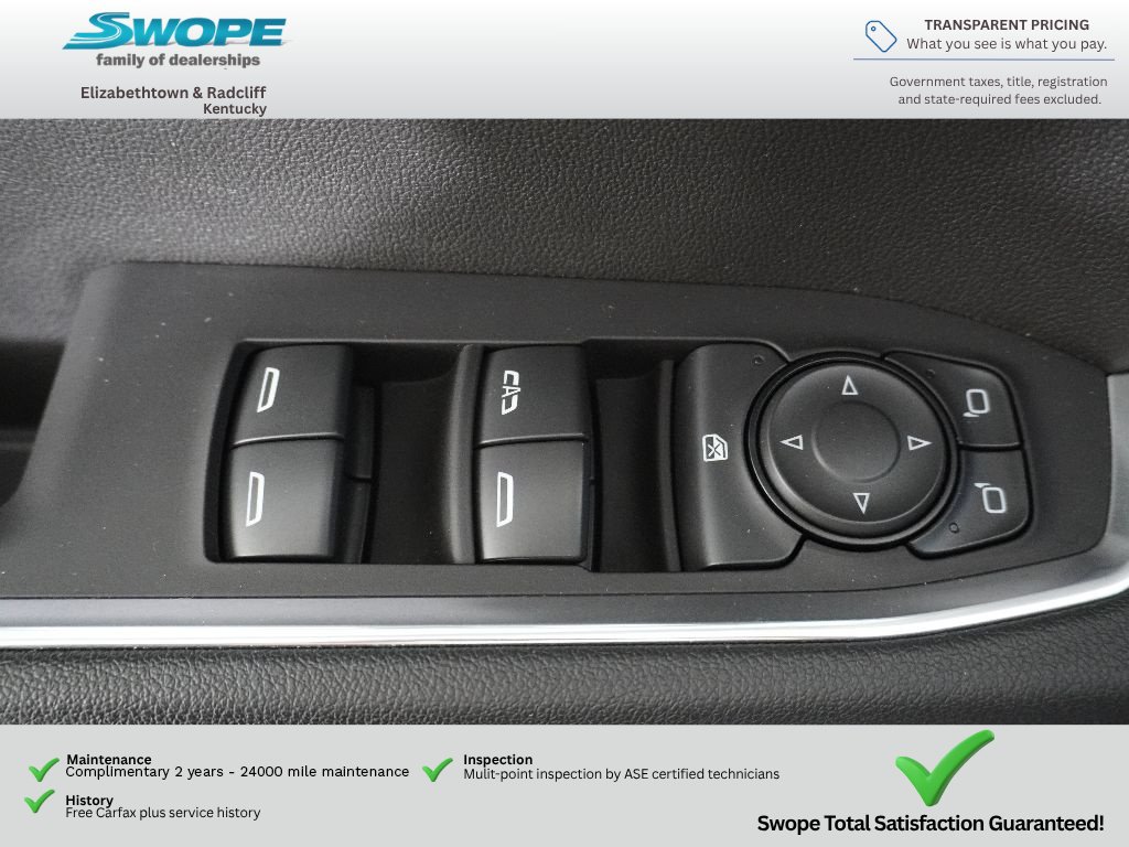 Used 2025 Chevrolet Silverado 1500 RST w/ RST All Star Premium Package AWD/4WD image 14