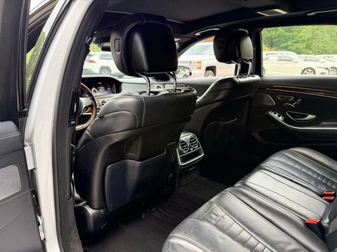 Used 2016 Mercedes-Benz S 550 4MATIC Sedan image 28