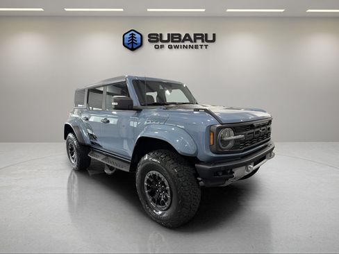 Used 2024 Ford Bronco Raptor w/ Interior Carbon Fiber Pack 6 AWD/4WD image 7