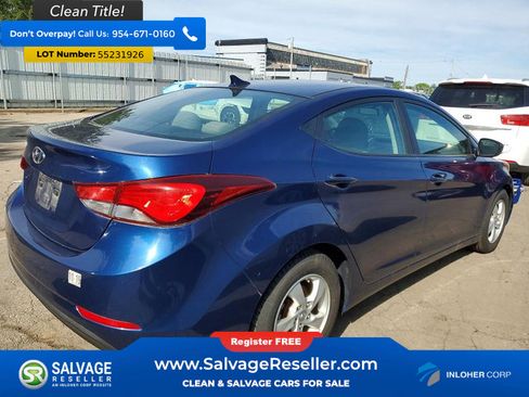 Used 2015 Hyundai Elantra SE FWD image 4