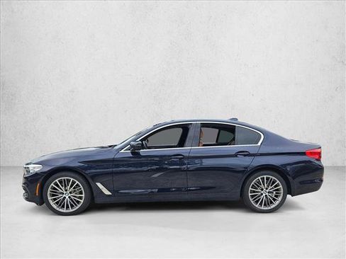 Used 2020 BMW 530i w/ Premium Package RWD image 9