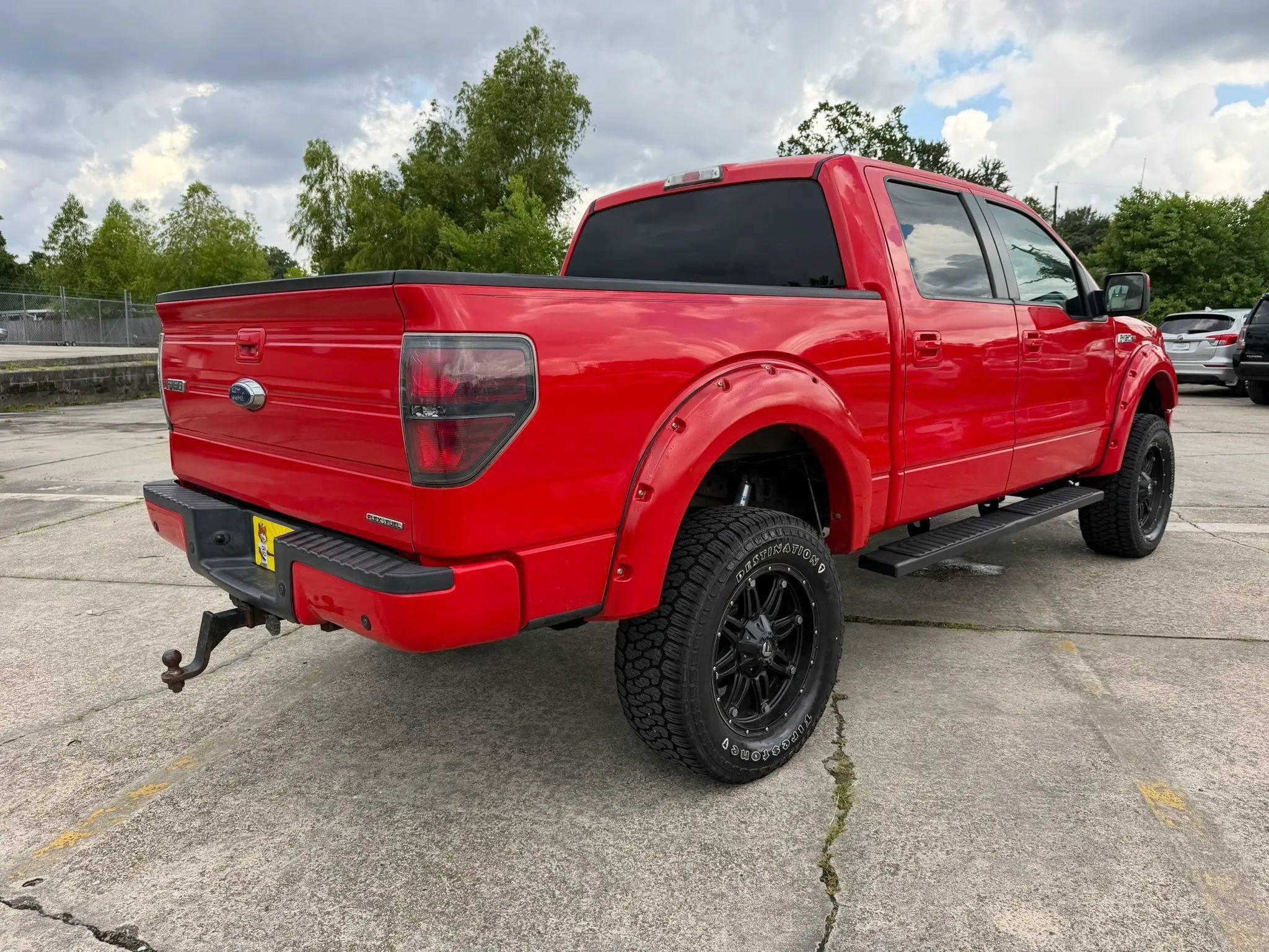 Used 2012 Ford F150 FX4 w/ FX Luxury Pkg AWD/4WD image 6