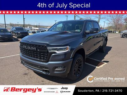Certified 2026 RAM 1500 Limited