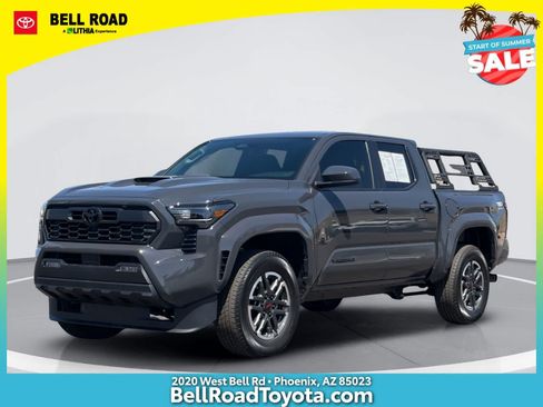 Used 2026 Toyota Tacoma TRD Sport AWD/4WD image 1