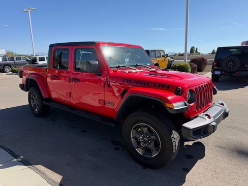 Used 2020 Jeep Gladiator Rubicon AWD/4WD image 6
