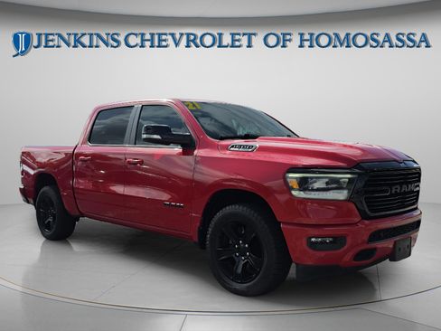 Used 2021 RAM 1500 Lone Star AWD/4WD image 12