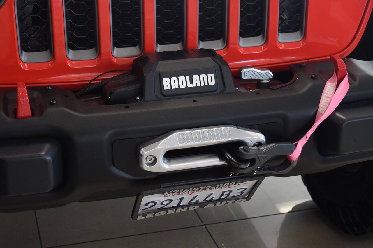 Used 2020 Jeep Gladiator Rubicon AWD/4WD image 4