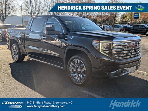 Certified 2024 GMC Sierra 1500 Denali w/ Denali Reserve Package image 1