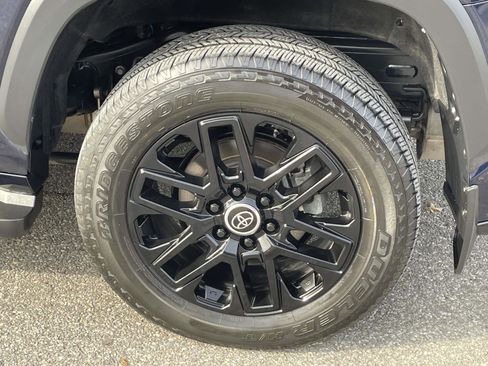Used 2024 Toyota Sequoia Limited w/ Nightshade Package AWD/4WD image 11