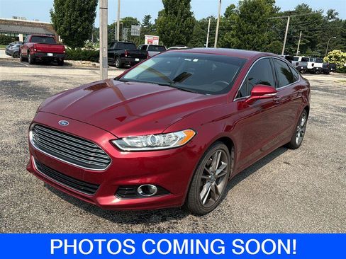 Used 2013 Ford Fusion Titanium AWD/4WD image 1